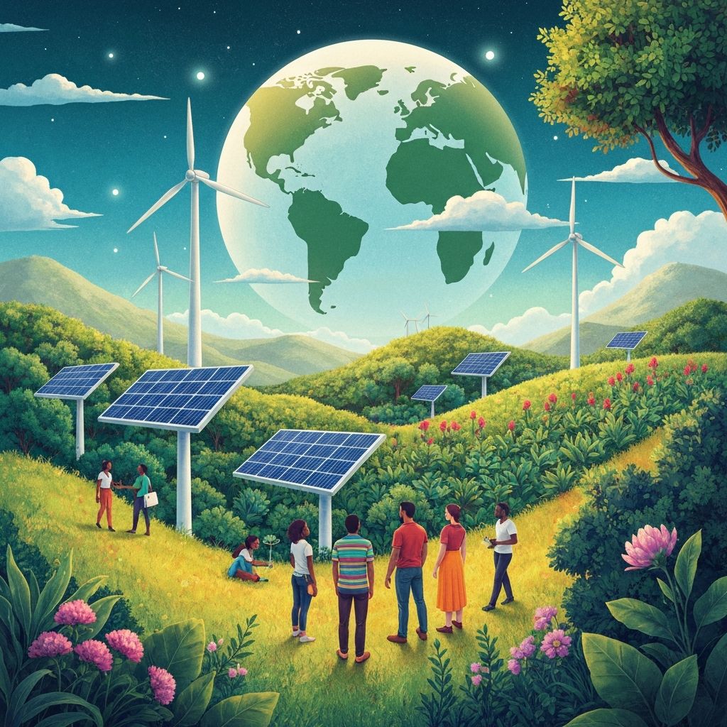 Healing the Earth by Healing the Economy